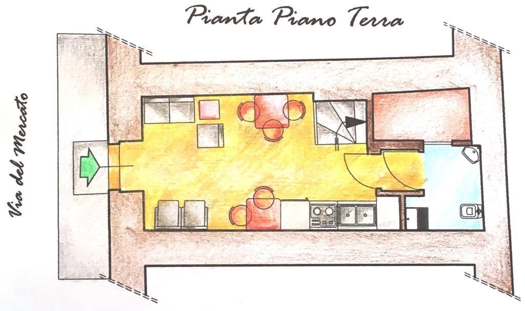 Antico Mercato Рагуза Экстерьер фото